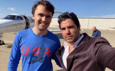 Eduardo Verástegui se despide de Charlie Kirk tras su asesinato en Utah
