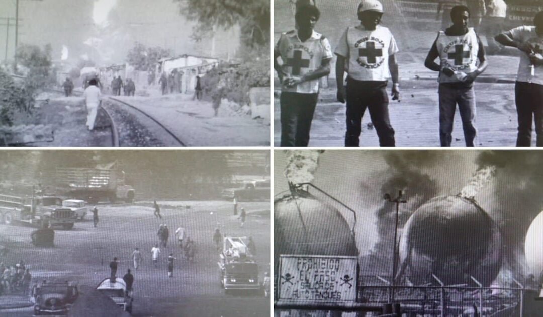 Explosión de pipa de gas LP en Iztapalapa revive recuerdos de San Juanico, 41 años después