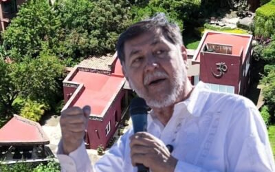 Roban casa de Gerardo Fernández Noroña en Tepoztlán, Morelos