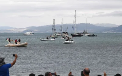 Ejército israelí intercepta flotilla humanitaria cerca de Gaza