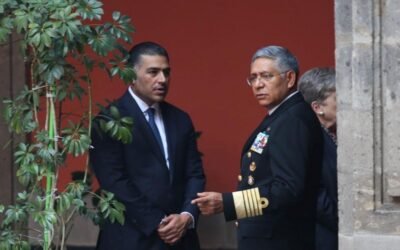 El captor del Chapo toma fuerza para recomponer los nexos de la Marina con las agencias de EU