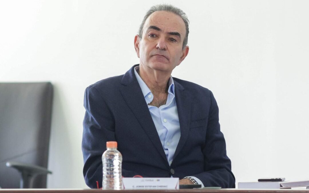 Hijo de Jorge Estefan tramita amparo tras ser vinculado a red de huachicol fiscal en Puebla