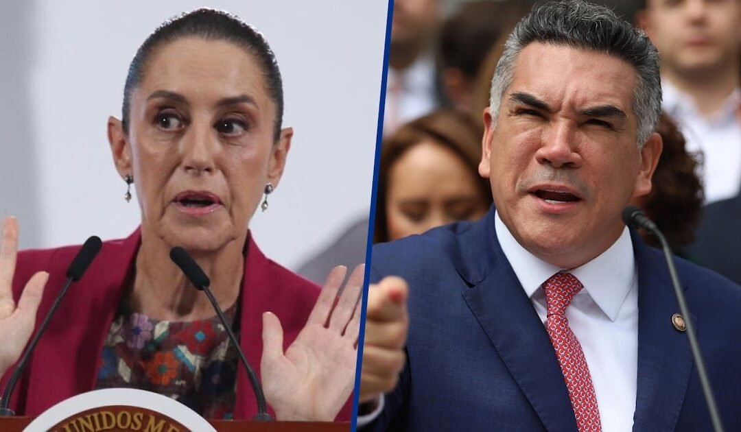 Sheinbaum responde a Alejandro Moreno tras anuncio de denuncia por expropiación de terrenos en Campeche